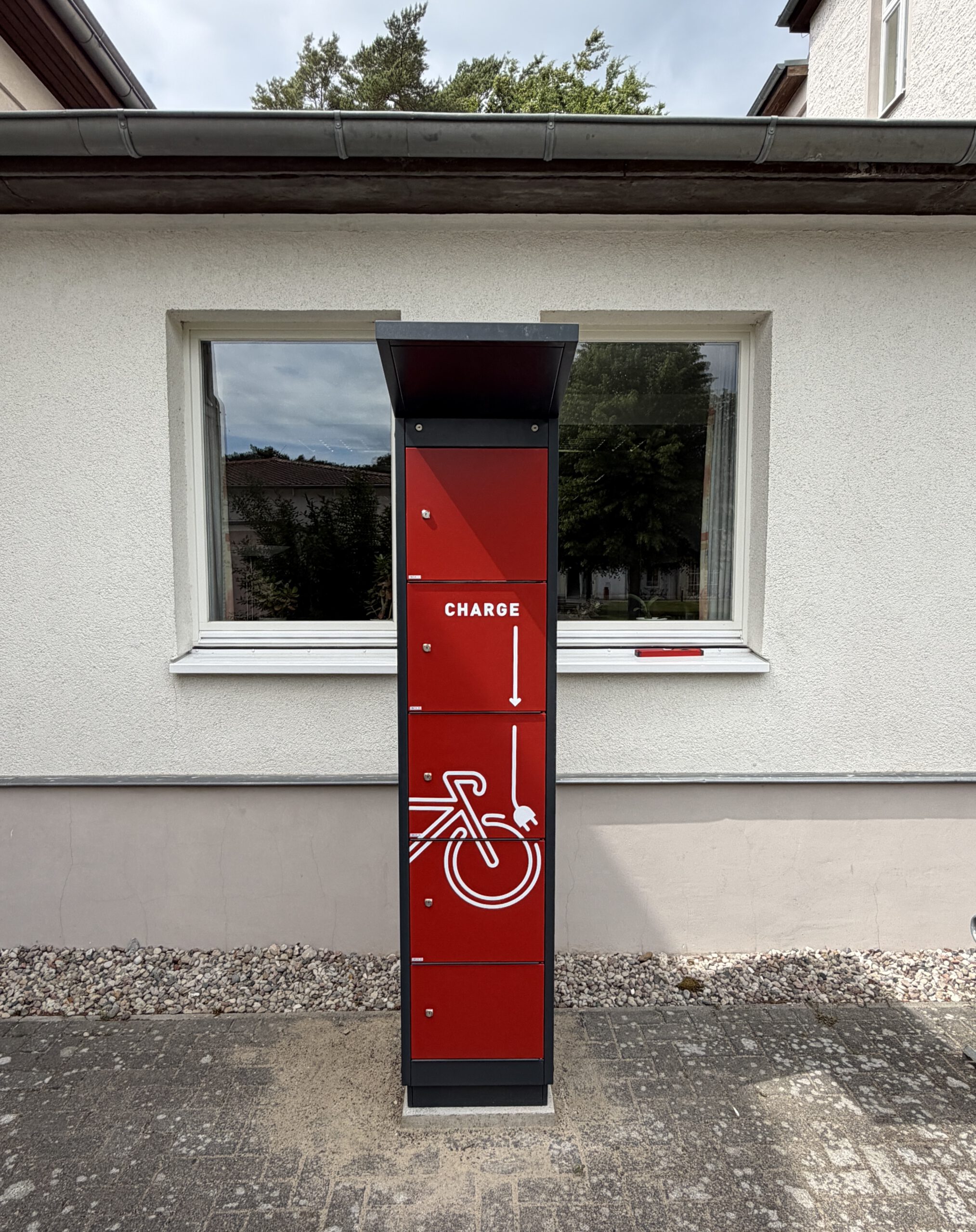 E-Bike-Ladestation