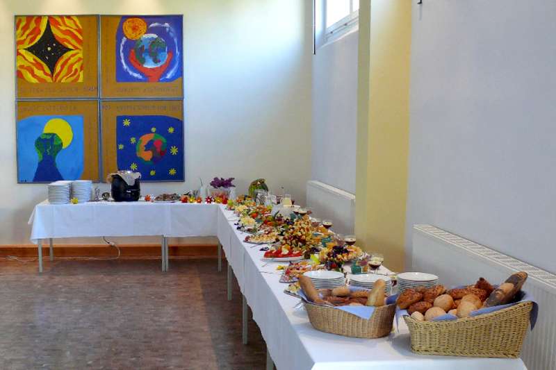 Buffet – Ansicht 2 Buffetangebot im Haus St. Otto Zinnowitz