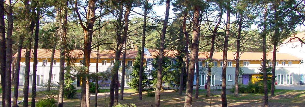 Gruppenhäuser für Gruppenreisen auf der Insel Usedom