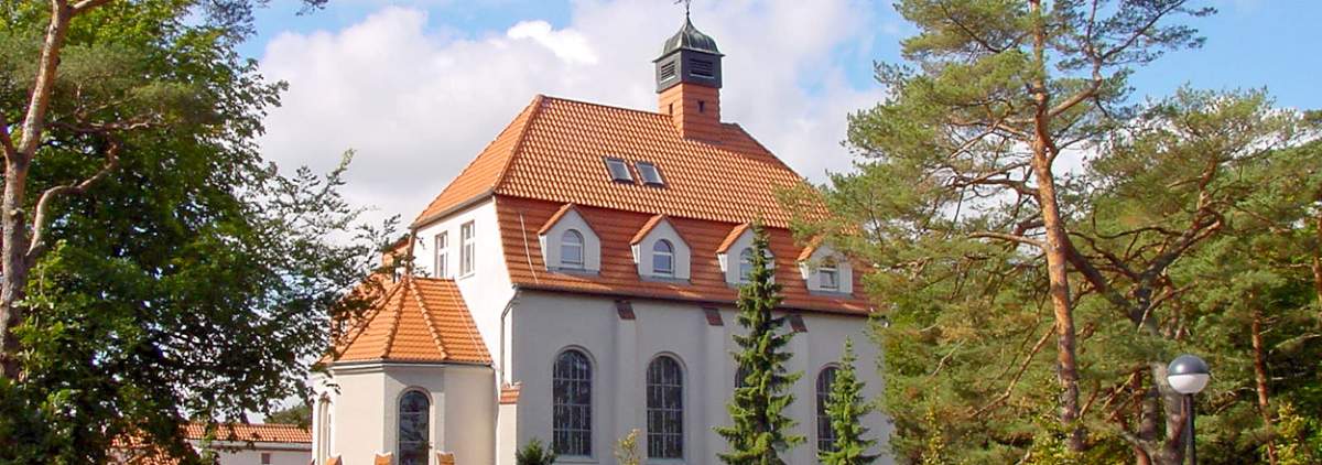 Außenansicht von Haus Otto im Gästehaus St. Otto Zinnowitz