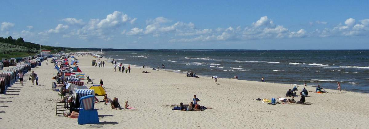Umgebung von St. Otto auf der Insel Usedom