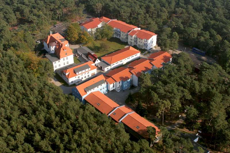 Gruppenhaus J. Schneider – Ansicht 1 Innenraum des Gruppenhauses J. Schneider, St. Otto Zinnowitz